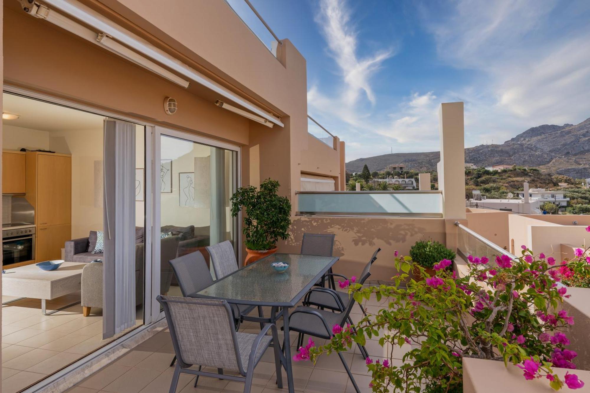 Plakias Panorama Homes 外观 照片